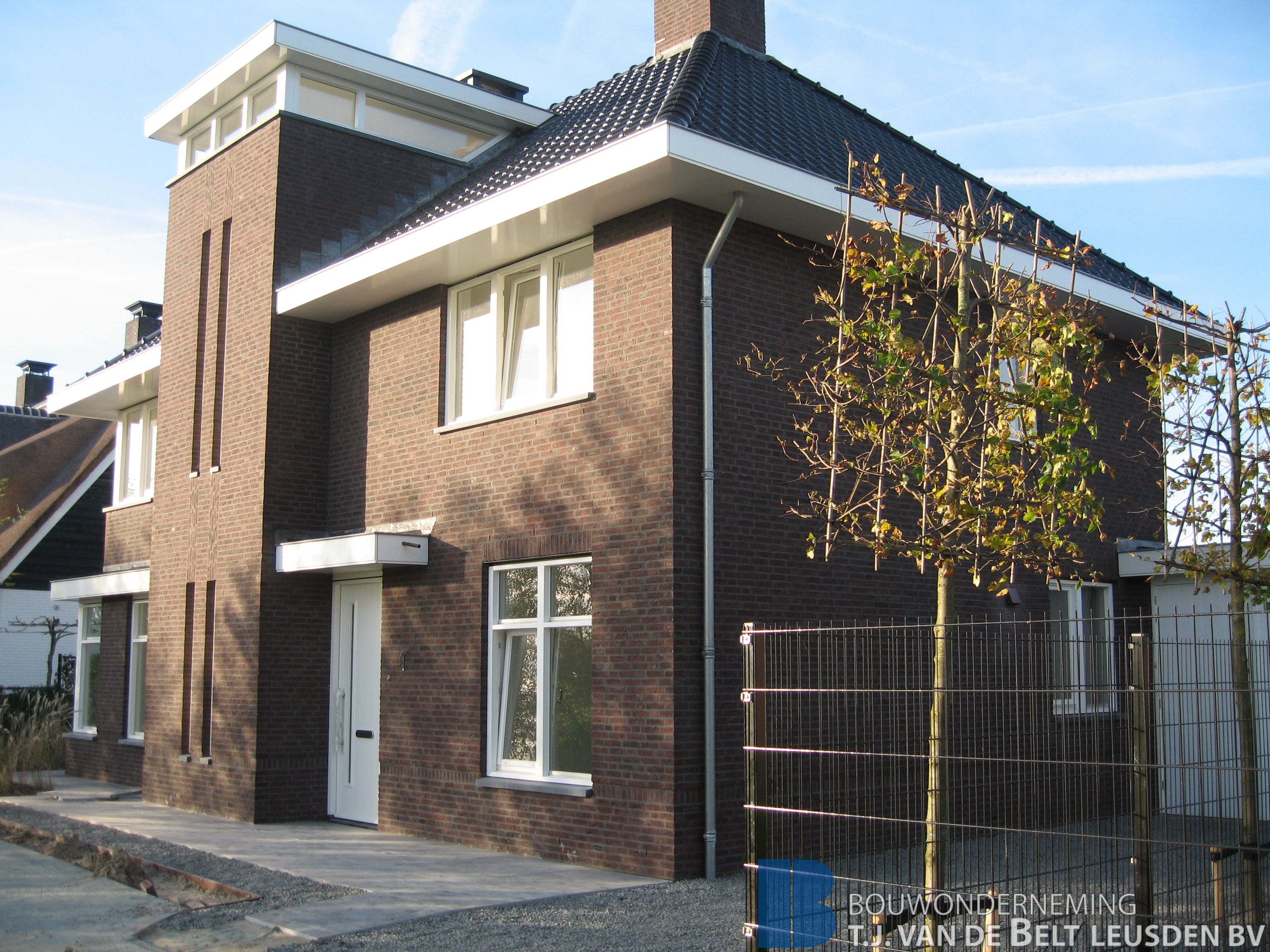 Nieuw Jaren 30 villa, Leusden • TJ van de Belt - Bouwbedrijf Midden MY-29